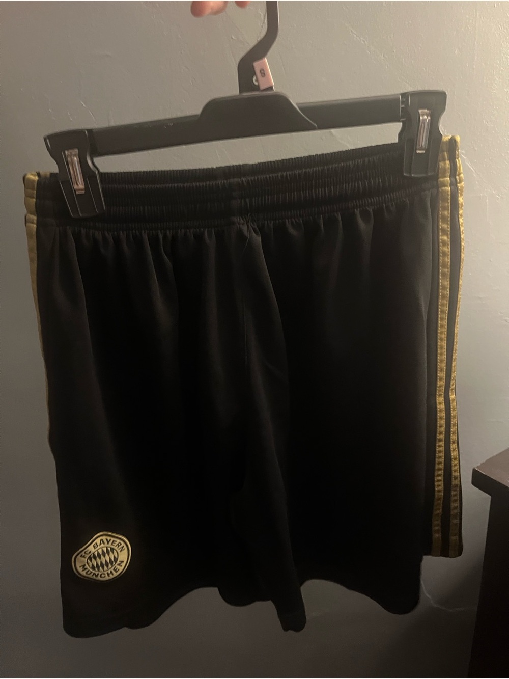 Adidas FC Bayern Munich Shorts Gold & Black